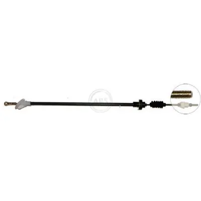 Cable de accionamiento, accionamiento del embrague A.B.S. K24030 De Moda